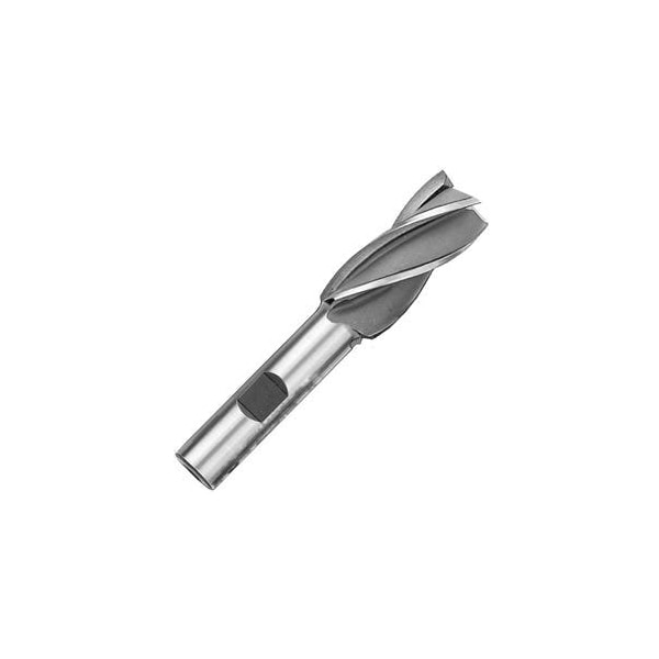 Champion Cutting Tool 1in x 1in - 606 High Speed End Mill - Single End, Center Cutting, 4 Flute, Right Hand Helix, HSS CHA 606-1X1 - main